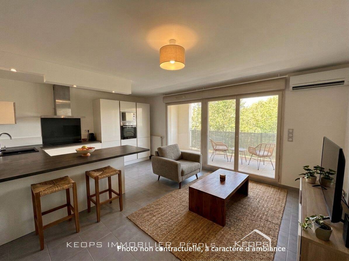 Appartement 3 pièces 72 m² · à Montpellier · 71,5 m² · 1 215 €