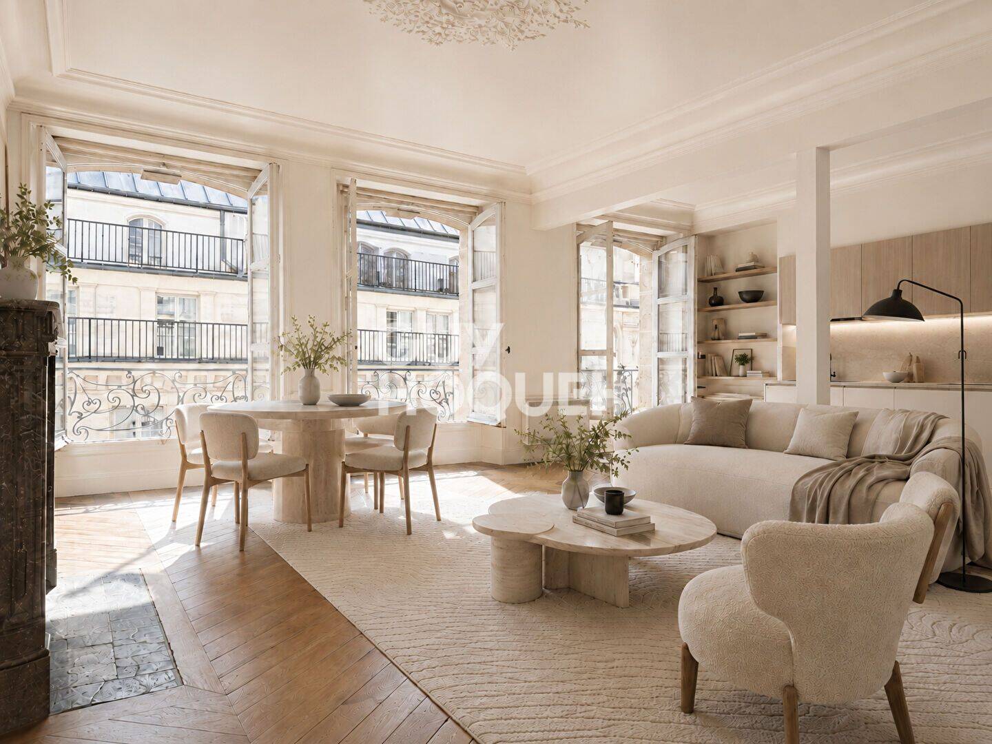 Appartement 3 pièces 70 m² · à Paris 2ème · 70 m² · 700 000 €