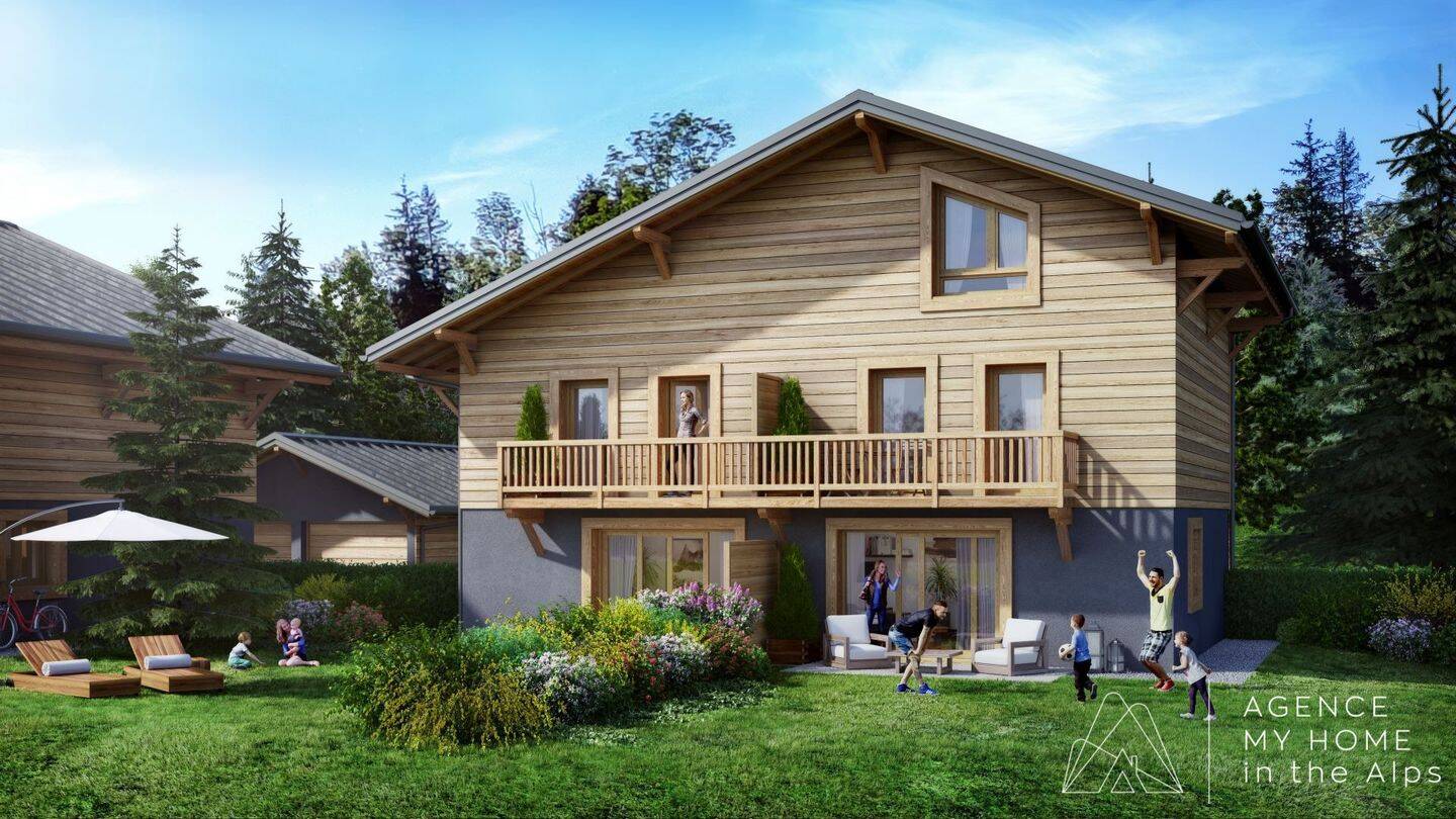 Maison 5 pièces 118 m² · à Morzine · 118,2 m² · 870 000 €