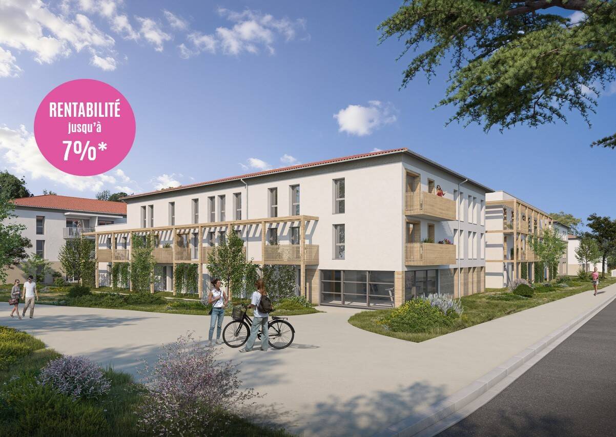 Appartement 3 pièces 64 m² · à Niort · 63,9 m² · 243 500 €