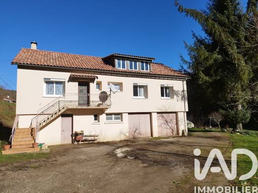 Villa à vendre 196 560 € 6 pièces 5 chambres 111,9 m² 1 507 m² de terrain Sauclières 12230
