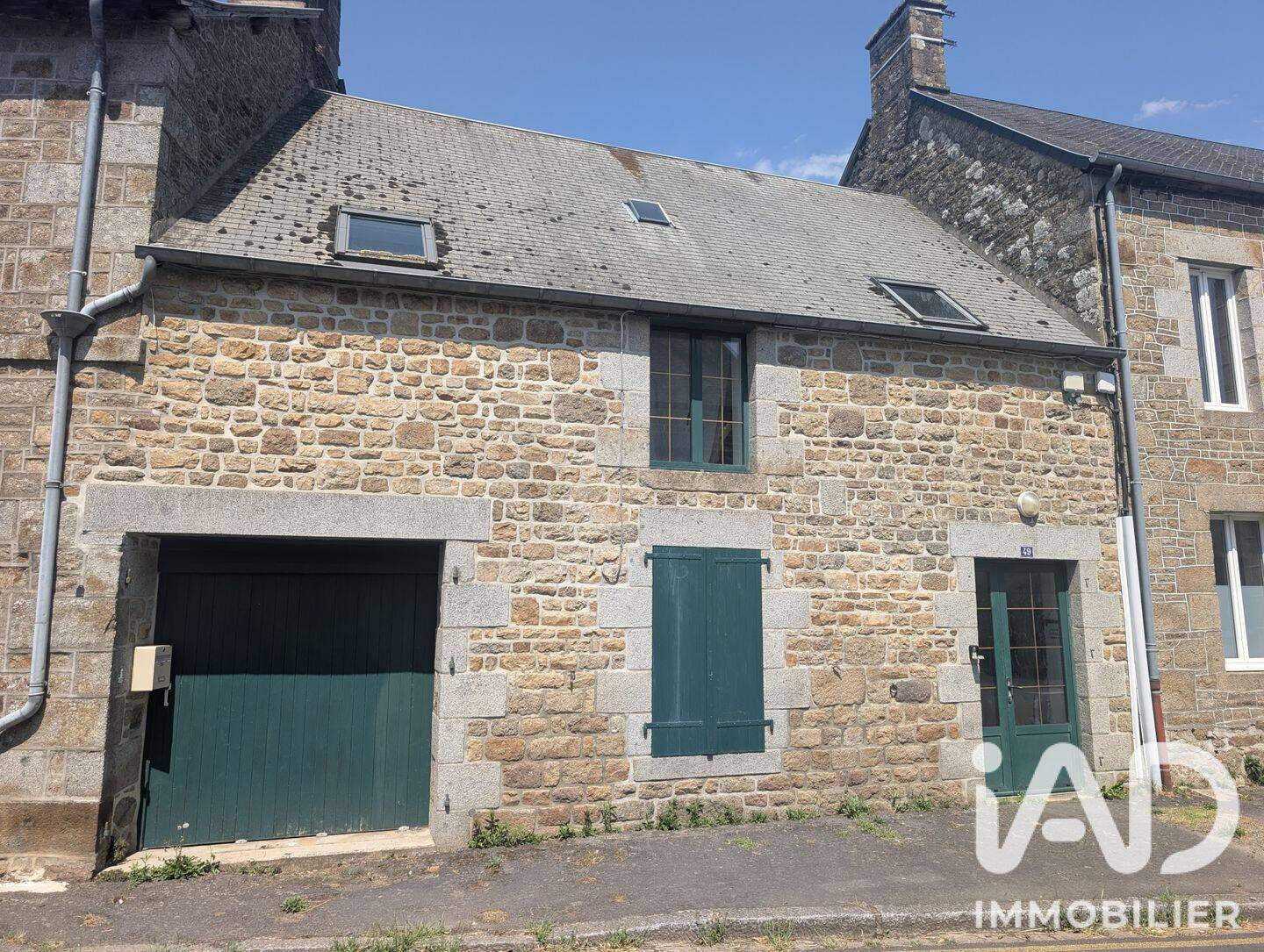 Maison 3 pièces 66 m² · à Saint-Georges-de-Reintembault · 66 m² · 86 000 €