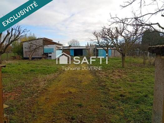 Propriété de loisirs à vendre 29 000 € 762 m² de terrain Peripherie Chagny 71150