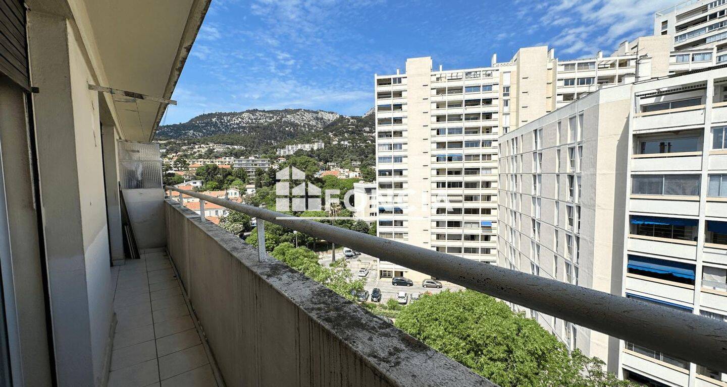 Appartement 2 pièces 45 m² · à Toulon · 45 m² · 599 €/mois