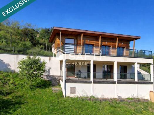 Villa à vendre 575 000 € 4 pièces 3 chambres 102 m² 729 m² de terrain Conjux 73310