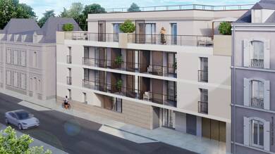 Appartement à vendre disponible à partir du 30/06/2027 Bollée-Sainte Croix-Jardin des Plantes Le Mans 72000