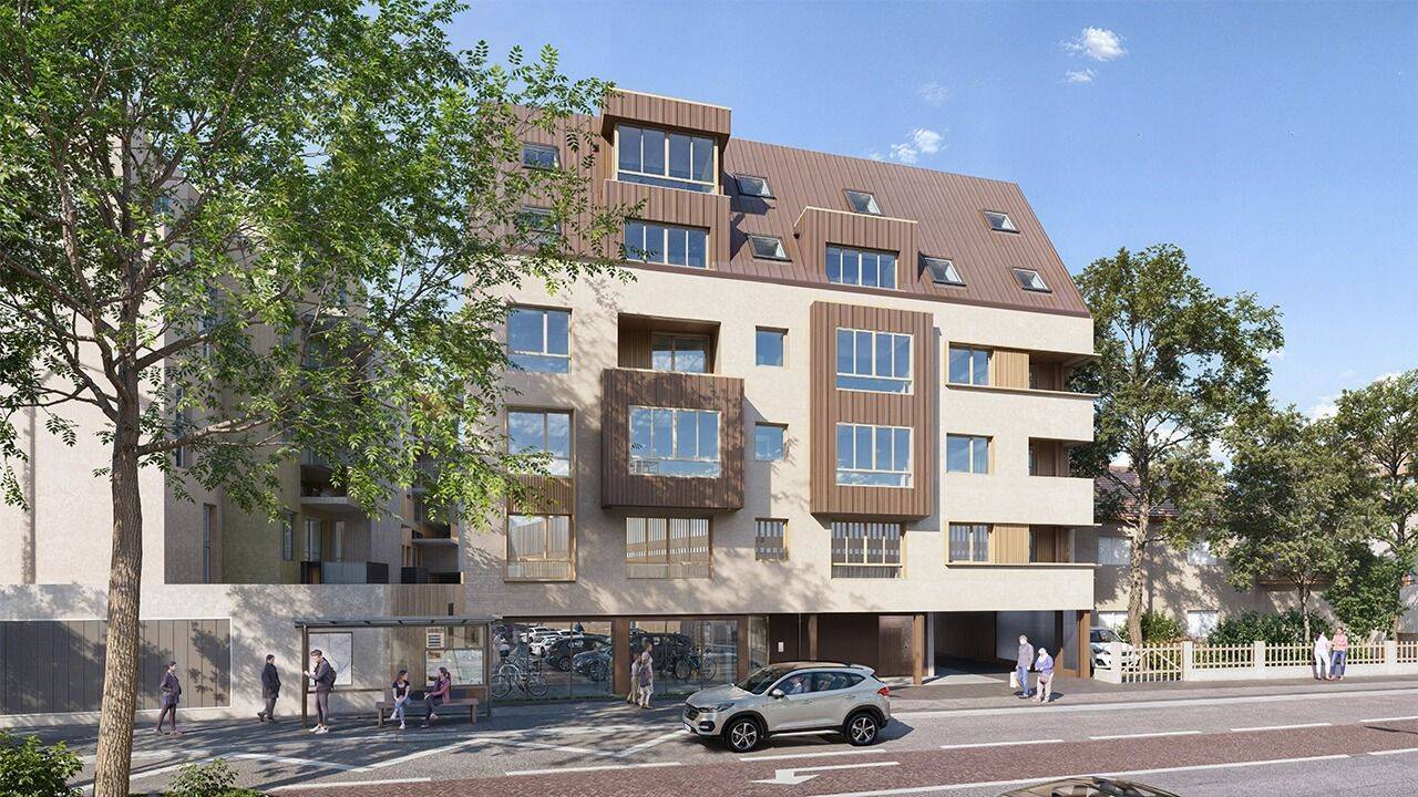 Appartement 3 pièces 66 m² · à Schiltigheim · 66,2 m² · 250 563 €