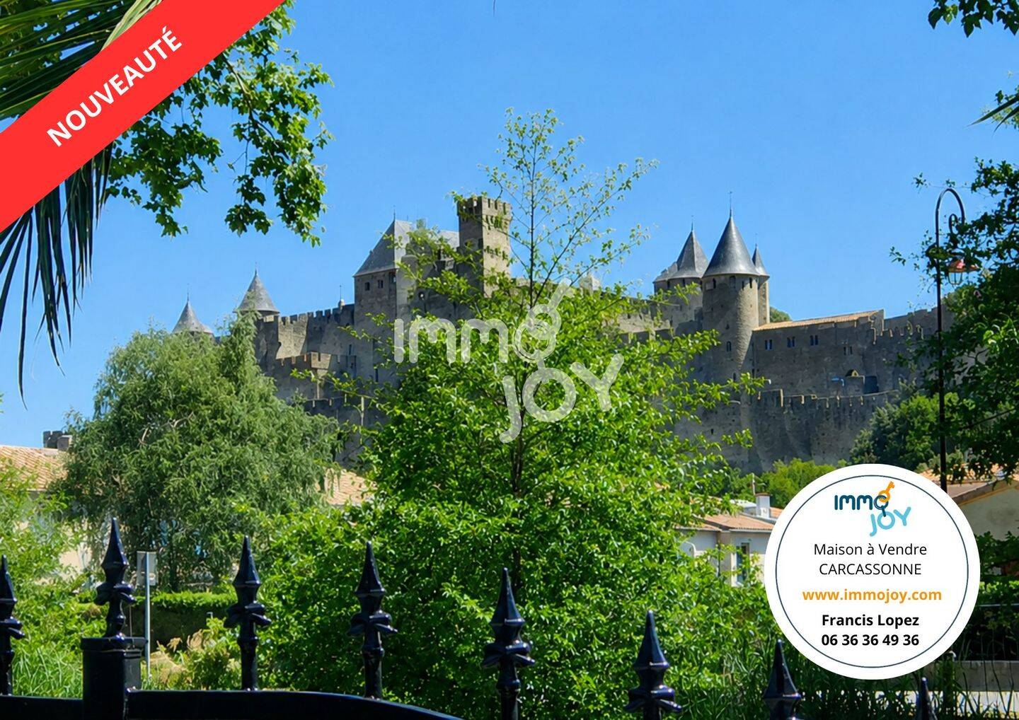 Maison 7 pièces 220 m² · à Carcassonne · 220 m² · 599 000 €