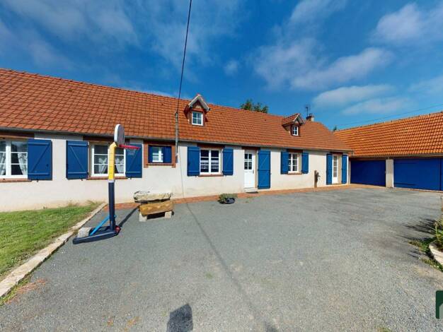 Maison à vendre 229 900 € 5 pièces 4 chambres 105 m² 1 557 m² de terrain Saint-Aubin-des-Bois 28300