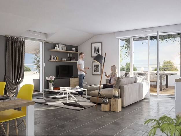 Appartement à vendre - Première occupation 483 000 € 4 pièces 3 chambres 90 m² Étage 3/3 Douvaine 74140