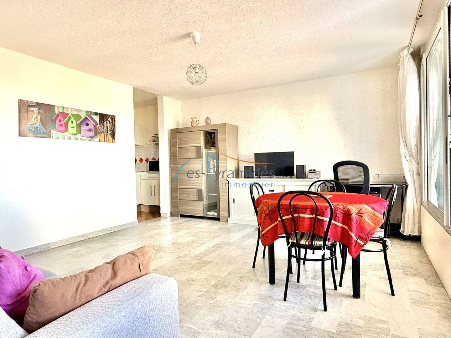 Appartement 2 pièces 43 m² · à La Grande-Motte · 43 m² · 870 €