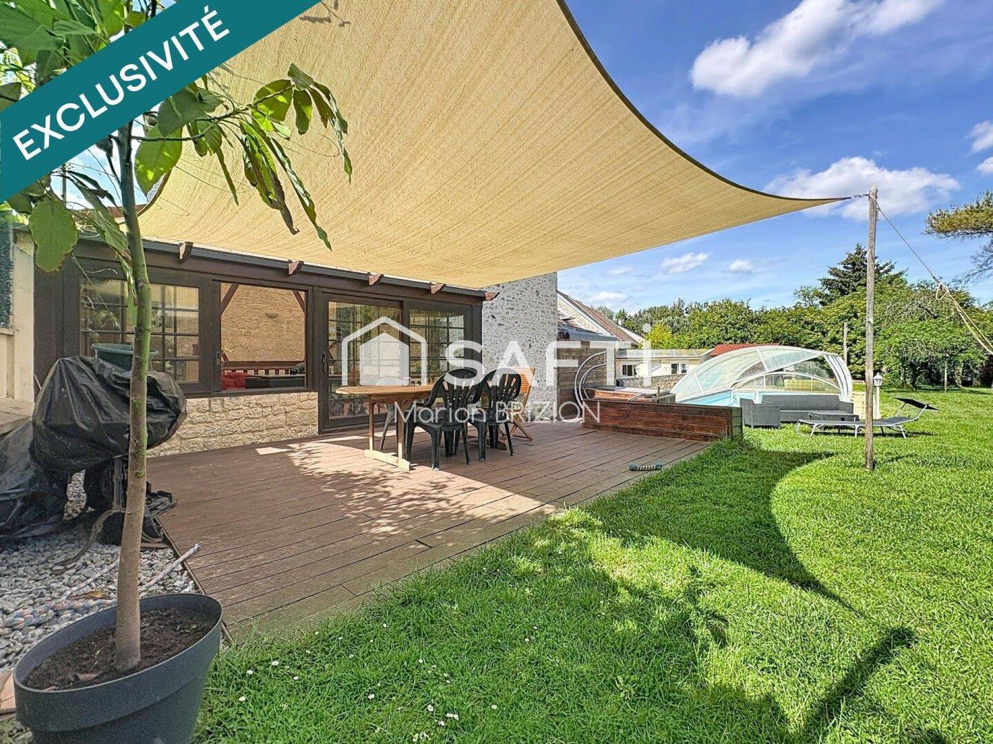 Maison 5 pièces 115 m² · à Saint-Gilles · 115 m² · 202 500 €