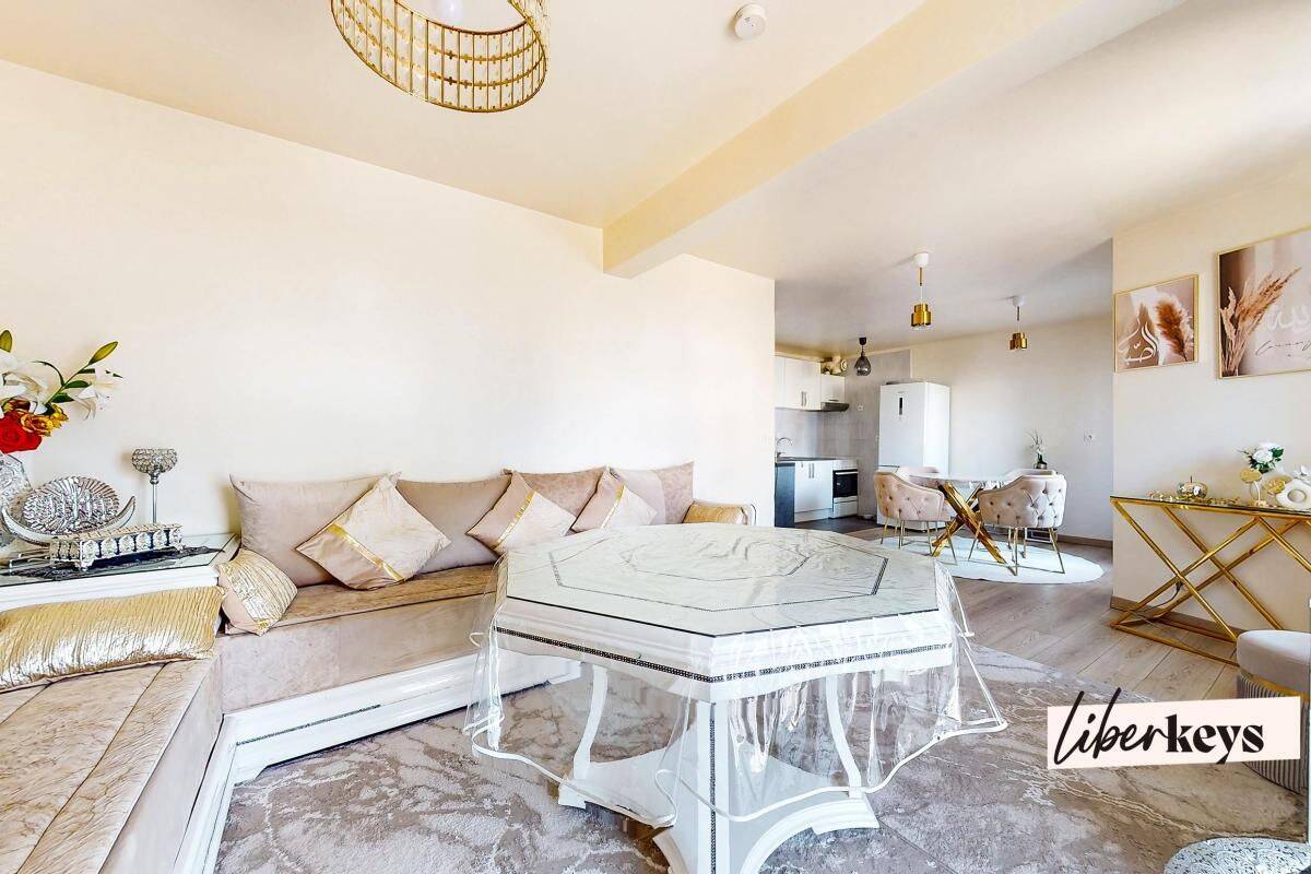 Appartement 3 pièces 62 m² · à Villepinte · 61,5 m² · 158 000 €