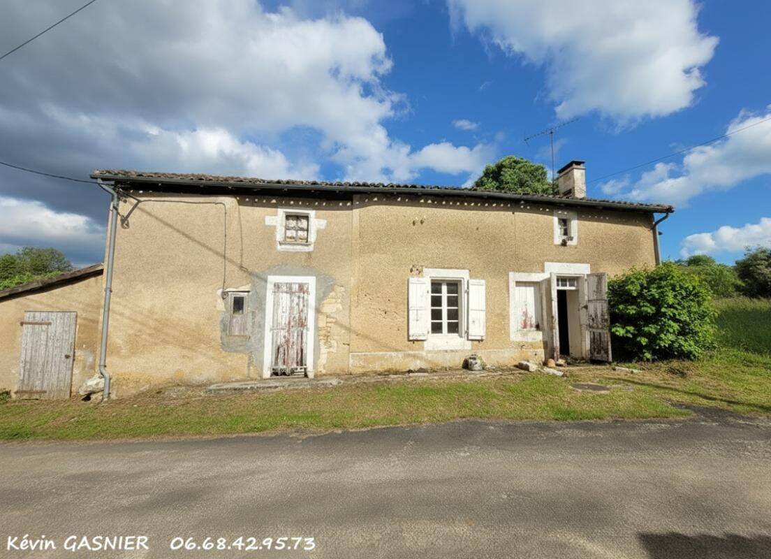 Maison 3 pièces 70 m² · à Sers · 70 m² · 36 500 €