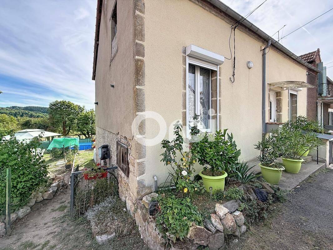 Maison 3 pièces 79 m² · à Saint-Éloy-les-Mines · 78,8 m² · 76 990 €