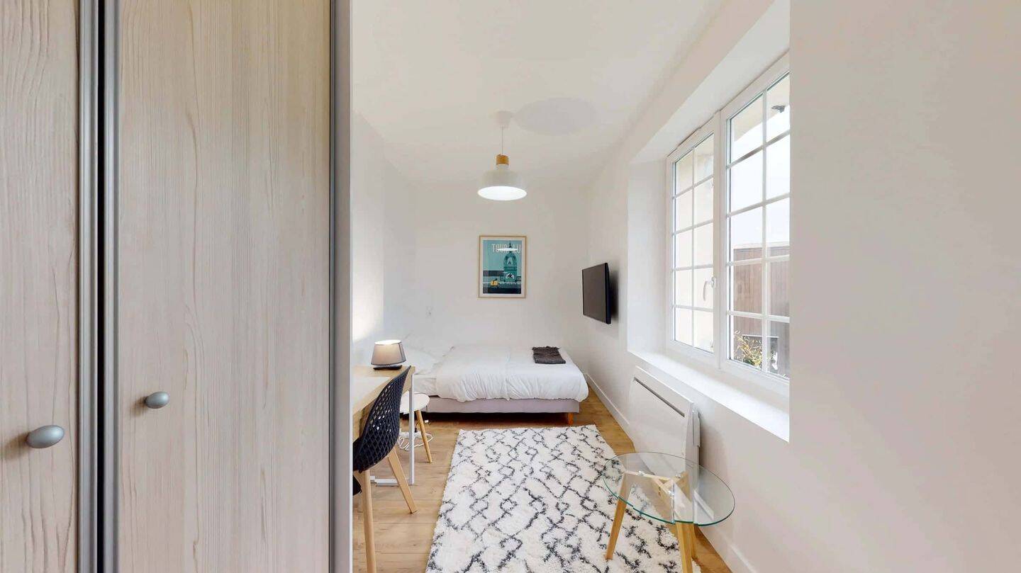 1 pièce 15 m² · à Nantes · 15 m² · 550 €/mois