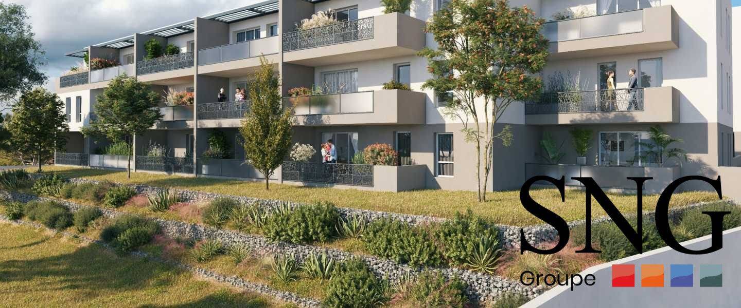 Appartement 3 pièces 59 m² · à Nîmes · 59 m² · 788 €