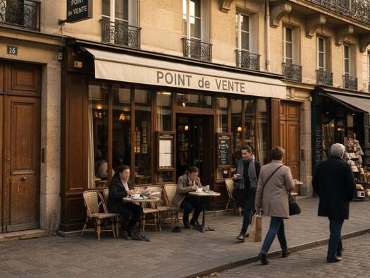 Restauration rapide / Fastfood avec bail commercial 3 350 € 84 m² d'espace de restauration Centre Ville Rueil-Malmaison 92500