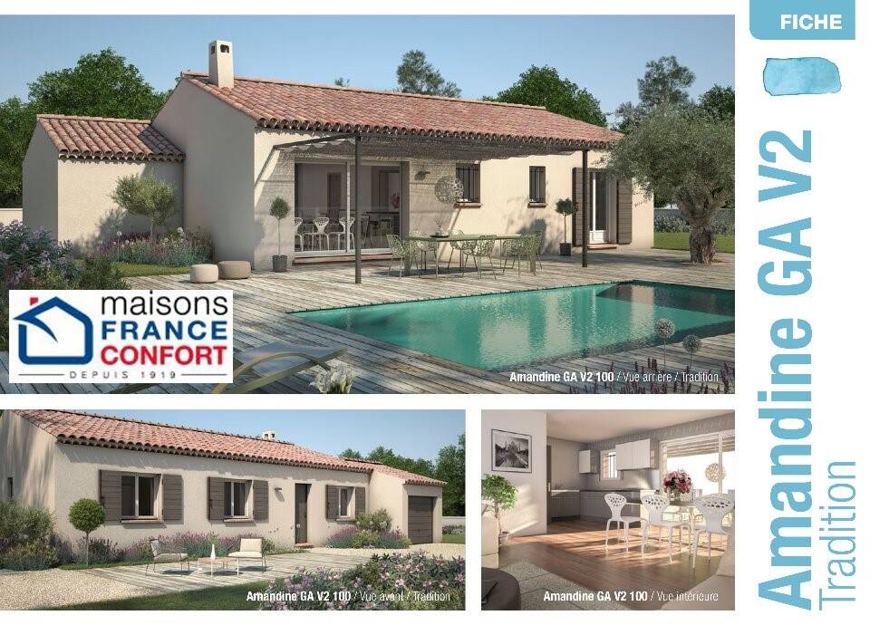 Maison 4 pièces 80 m² · à Violès · 80 m² · 319 000 €