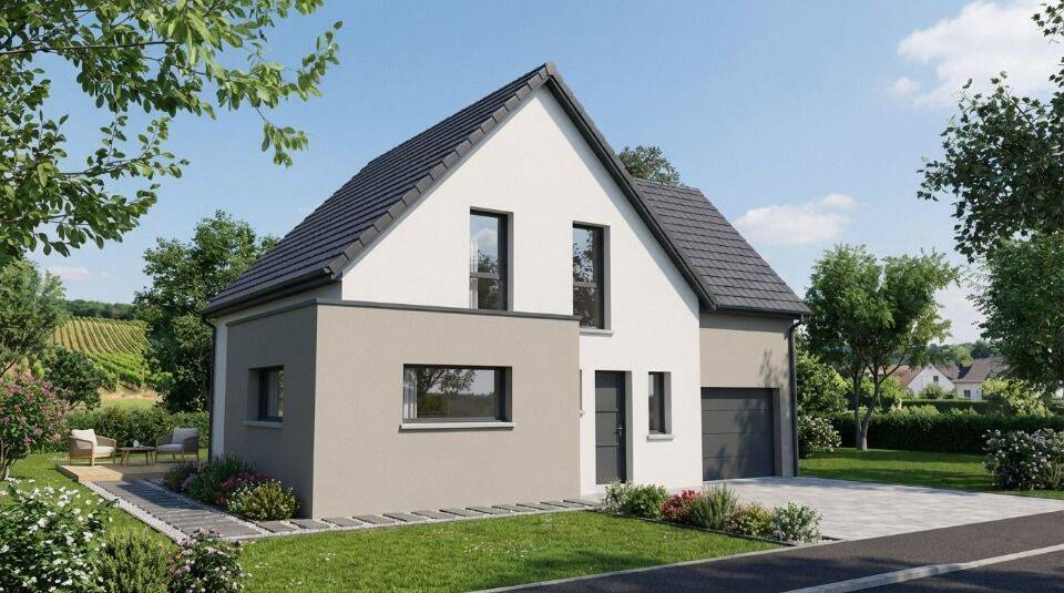 Maison 4 pièces 124 m² · à Sundhoffen · 124 m² · 595 000 €