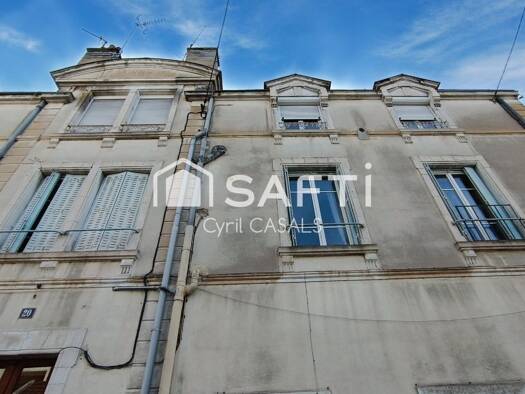 Appartement à vendre 54 900 € 4 pièces 2 chambres 79 m² Étage 1/2 Bel Air Montceau-les-Mines 71300