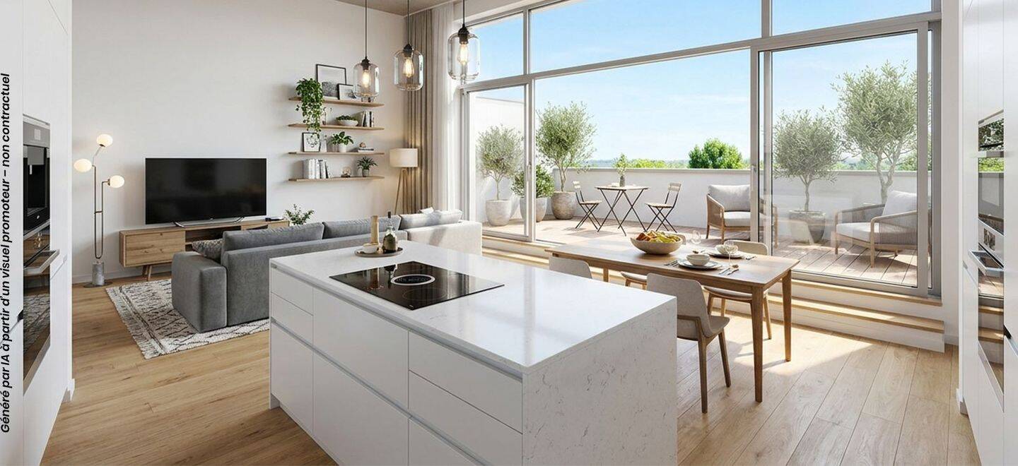 Appartement 3 pièces 60 m² · à Gouesnou · 60 m² · 241 600 €