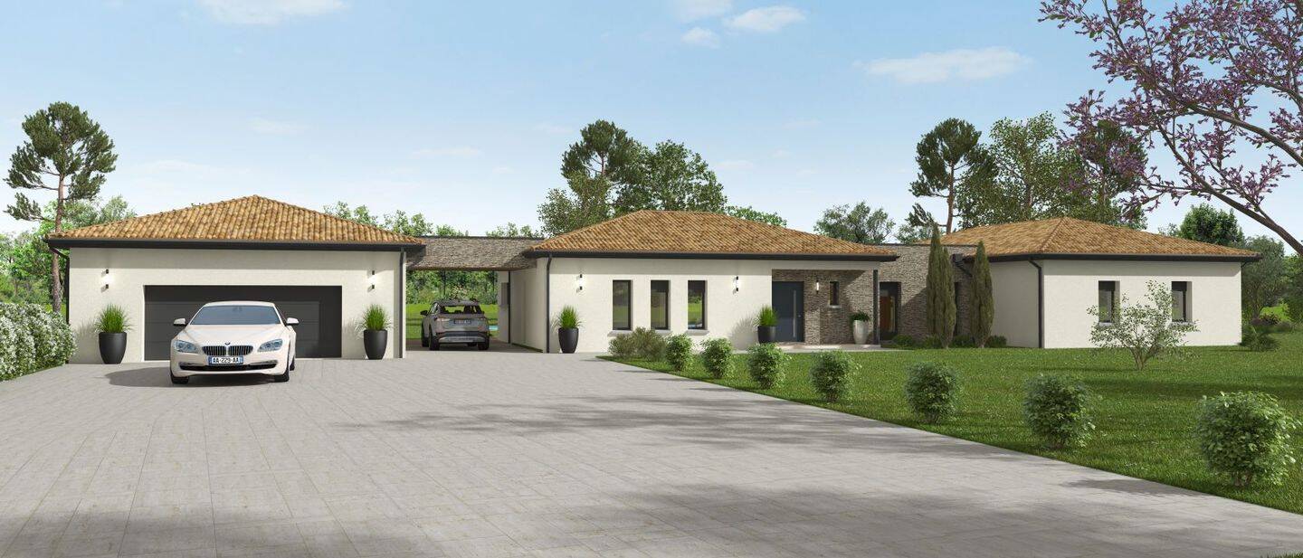 Maison 5 pièces 201 m² · à Montaigut-sur-Save · 201 m² · 681 900 €