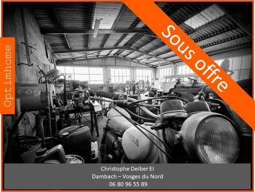 Immeuble à vendre 165 000 € 301 m² Ouest Bitche 57230