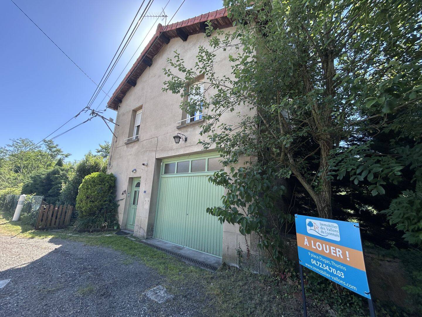Maison 5 pièces 91 m² · à Thurins · 91 m² · 1 090 €