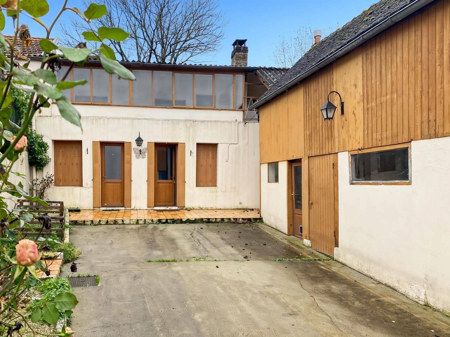 Maison 3 pièces 74 m² · à Courtenay · 74 m² · 80 000 €
