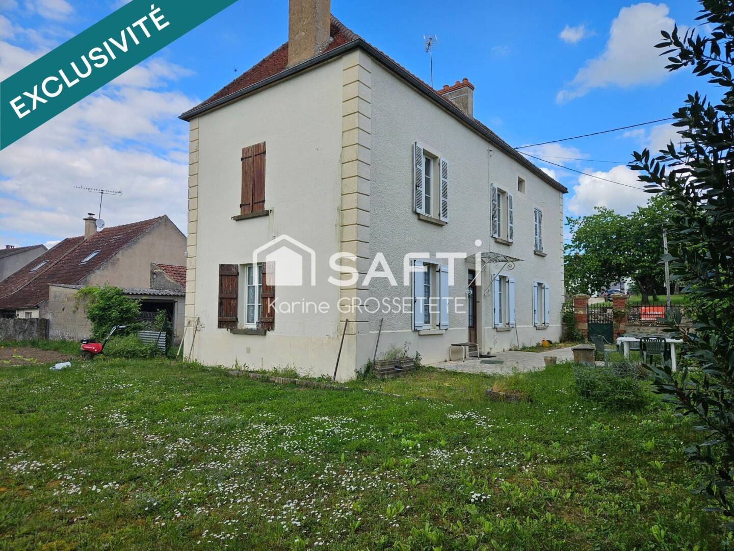Maison 4 pièces 123 m² · à Semur-en-Auxois · 123 m² · 139 800 €