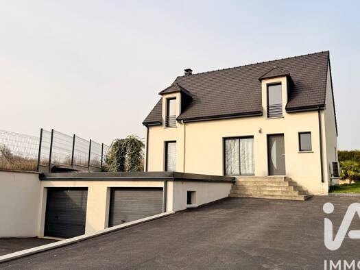 Maison à vendre 354 000 € 6 pièces 4 chambres 125 m² 779 m² de terrain Marissel Beauvais 60000