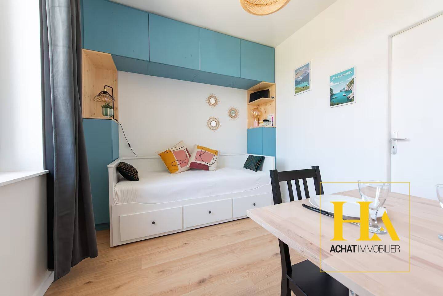 Appartement 1 pièce 16 m² · à Toulouse · 16 m² · 110 000 €