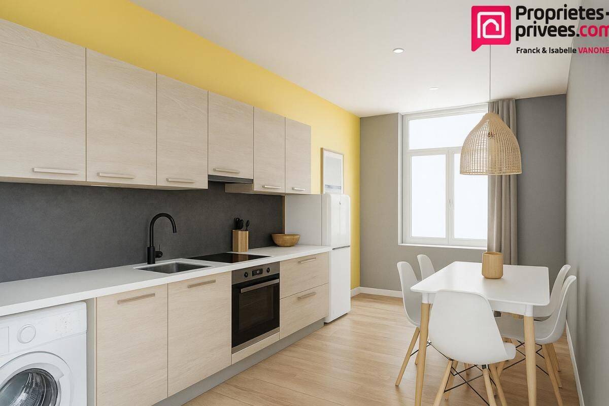 Appartement 3 pièces 61 m² · à Lille · 60,9 m² · 157 950 €