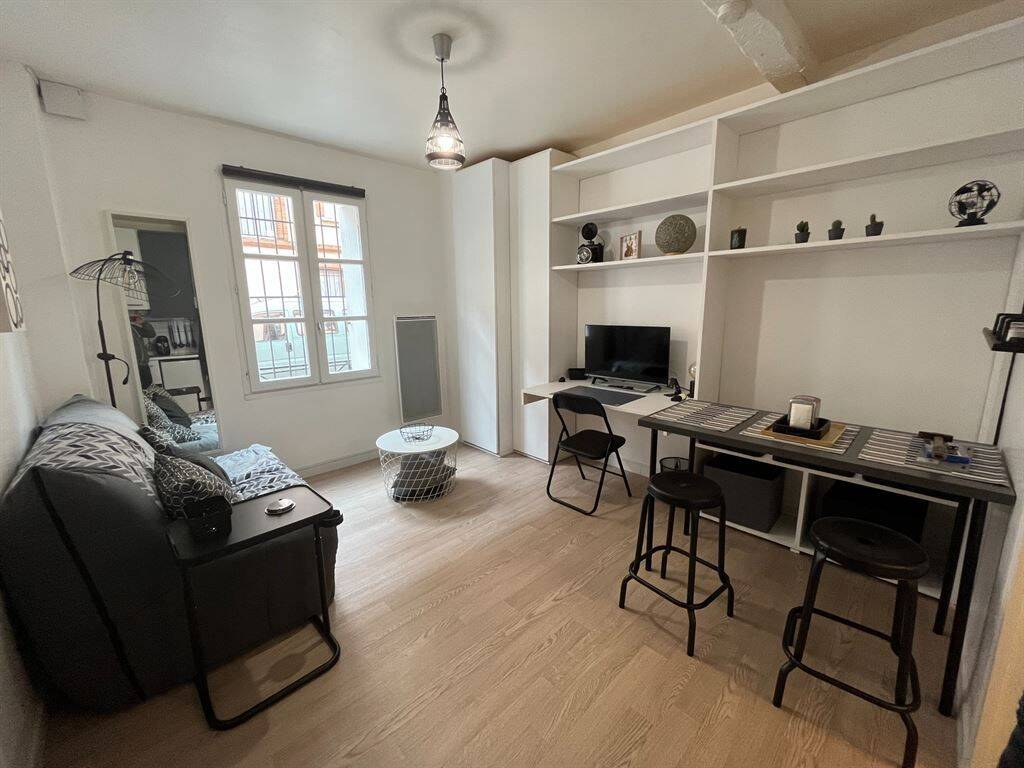Appartement 1 pièce 17 m² · à Toulouse · 17 m² · 570 €