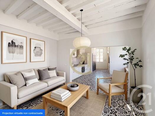 Duplex à vendre 269 000 € 3 pièces 2 chambres 76,2 m² 1er étage Uzès 30700