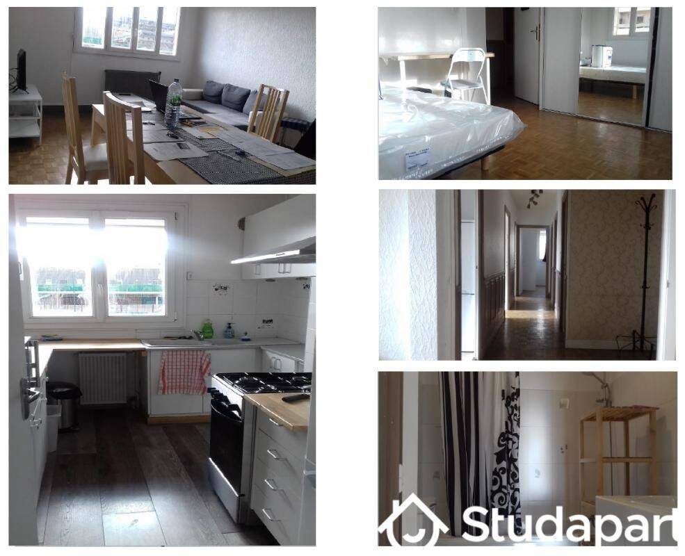 Appartement 1 pièce 82 m² · à Toulouse · 82 m² · 440 €