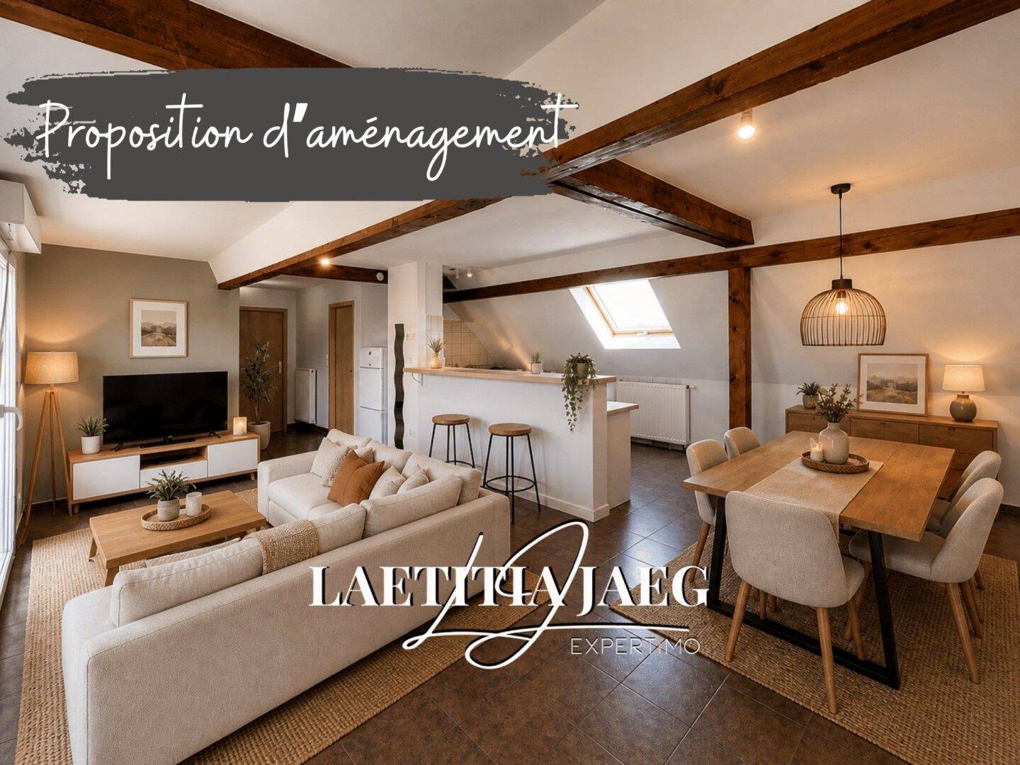 Appartement 3 pièces 74 m² · à Fegersheim · 74 m² · 254 000 €