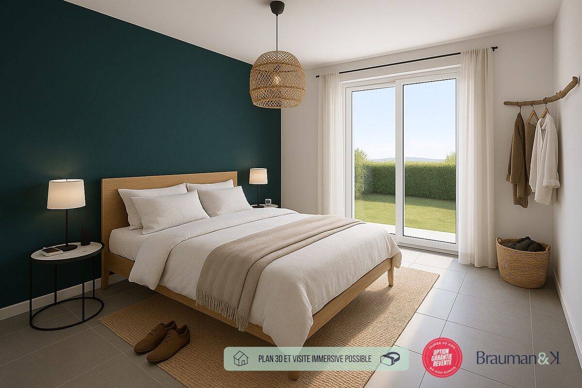Appartement 3 pièces 58 m² · à Orléans · 58 m² · 199 571 €