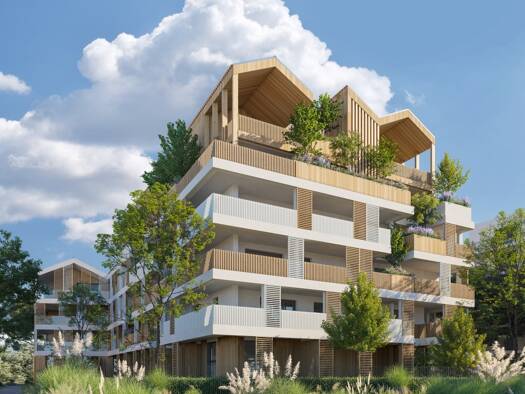 Appartement à vendre - neuf 240 000 € 2 pièces 1 chambre 39,8 m² dès le 31/12/2026 Saint Eloi La Rochelle 17000