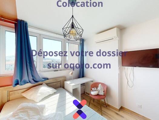 Colocation à louer 761 € 6 pièces 5 chambres 125 m² 7ème étage Centre Annemasse 74100