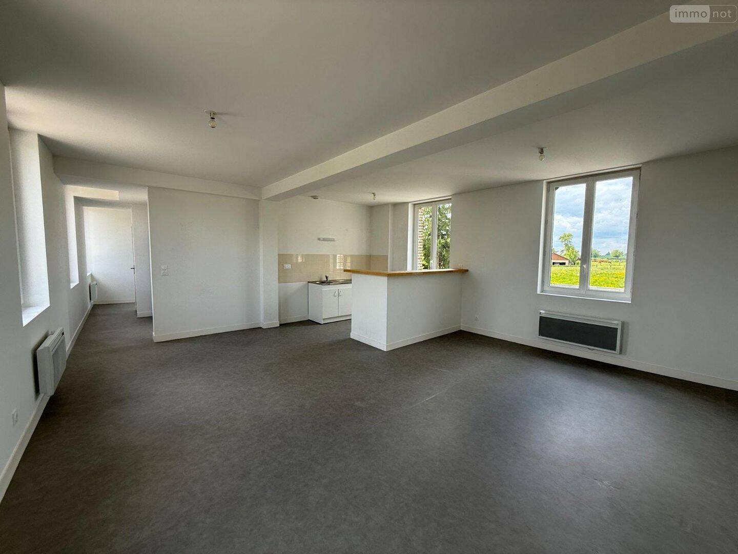 Appartement 3 pièces 75 m² · à Boissay · 75 m² · 733 €/mois