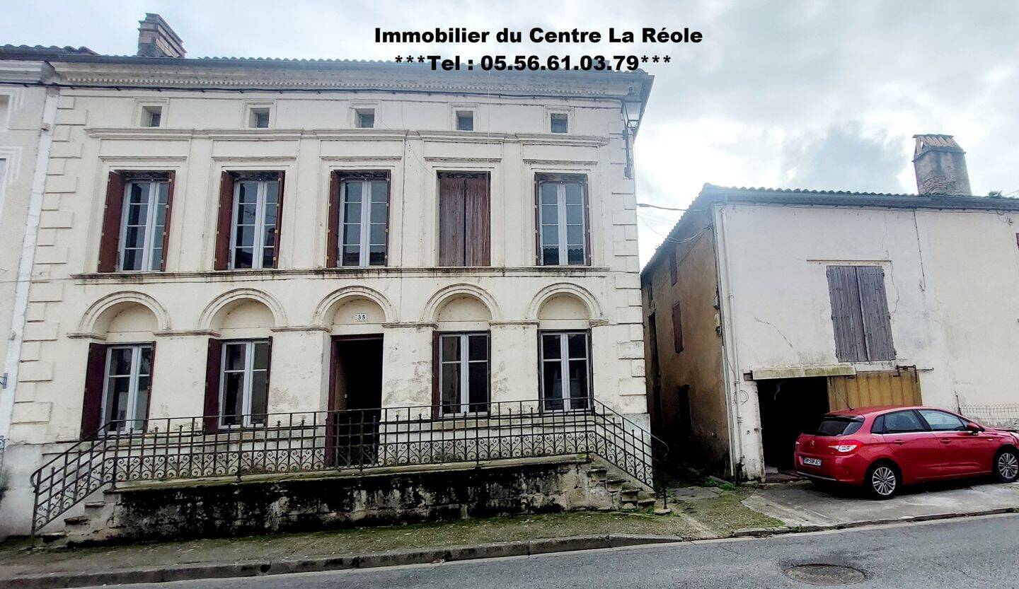 Maison 7 pièces 180 m² · à La Réole · 180 m² · 107 500 €