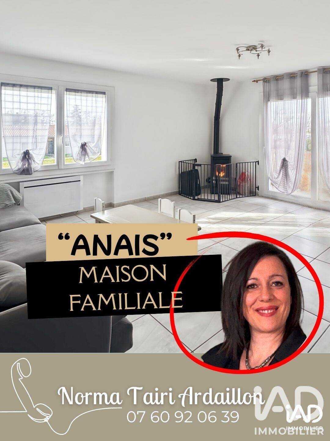Maison 6 pièces 140 m² · à Balbigny · 140 m² · 220 000 €