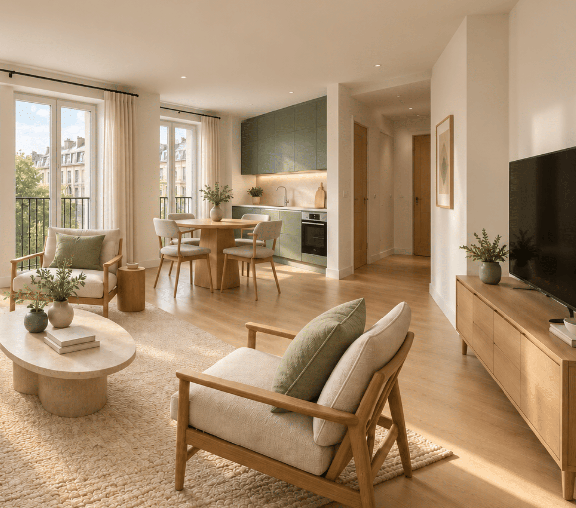 Appartement 2 pièces 48 m² · à Vanves · 48 m² · 392 000 €