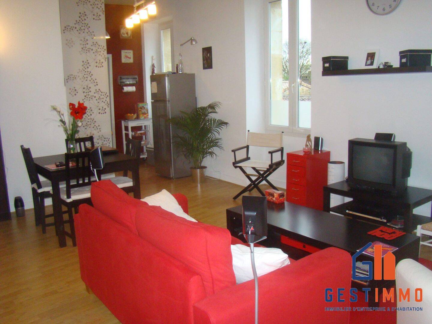 Appartement 2 pièces 44 m² · à Bordeaux · 43,7 m² · 759 €/mois