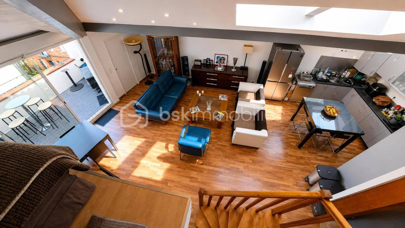 Appartement 5 pièces 128 m² · à Toulouse · 128 m² · 525 000 €