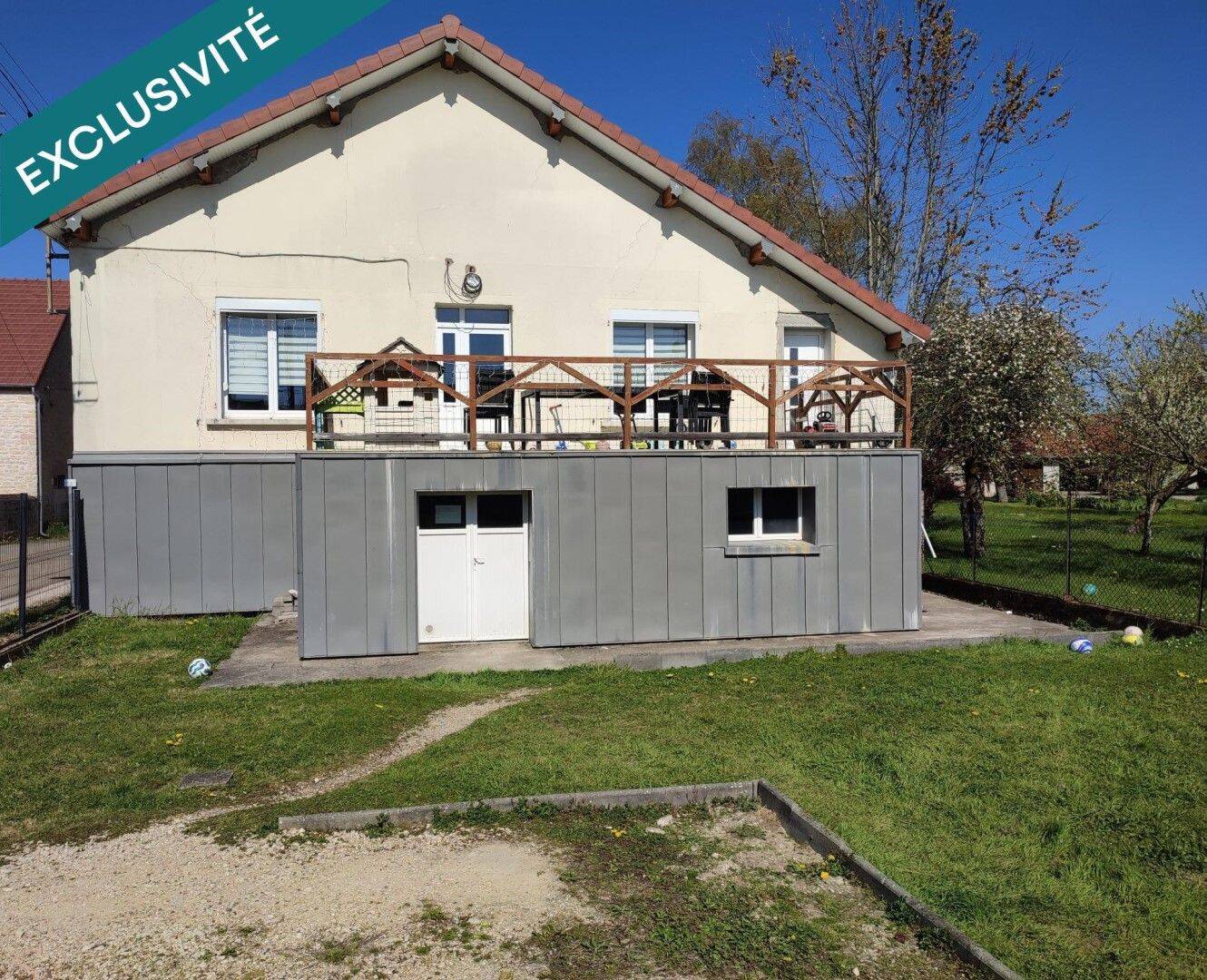 Maison 6 pièces 142 m² · à Tavaux · 142 m² · 219 000 €