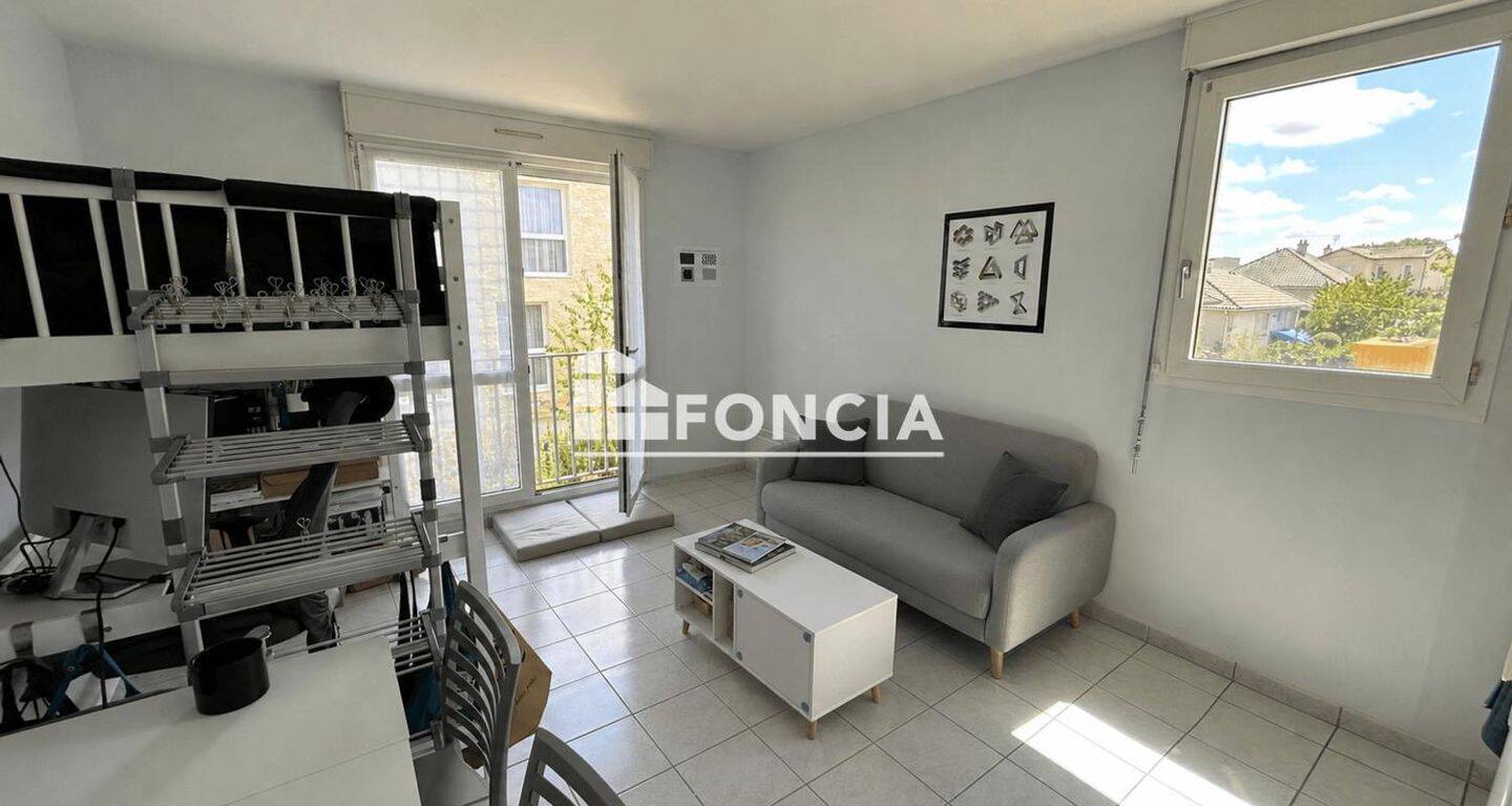 Appartement 1 pièce 22 m² · à Poitiers · 21,9 m² · 69 500 €