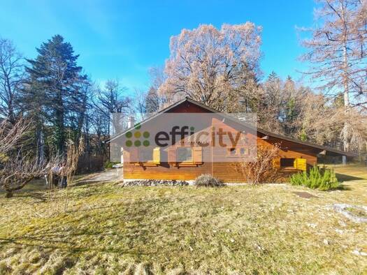 Maison à vendre 315 000 € 2 pièces 1 chambre 60 m² 1 003 m² de terrain Saint-Jean-de-Tholome 74250